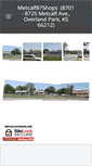 Mobile Screenshot of metcalf87shops.com